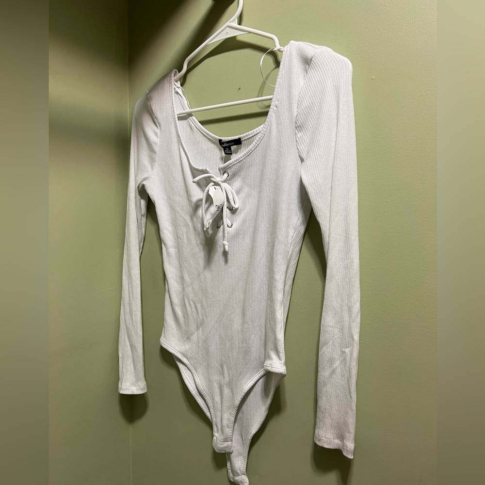 Tie Up Bodysuit